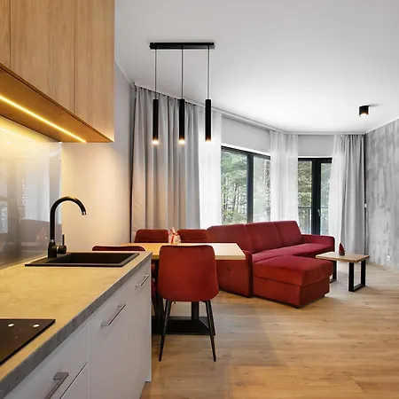 Hotel apartamentowy Park Zdrój Krynica-Zdrój