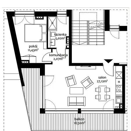 Hotel apartamentowy Park Zdrój Krynica-Zdrój