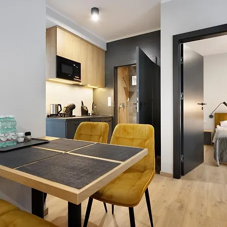 Hotel apartamentowy Park Zdrój 3*
