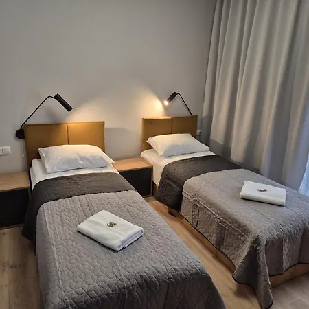 Hotel apartamentowy Park Zdrój