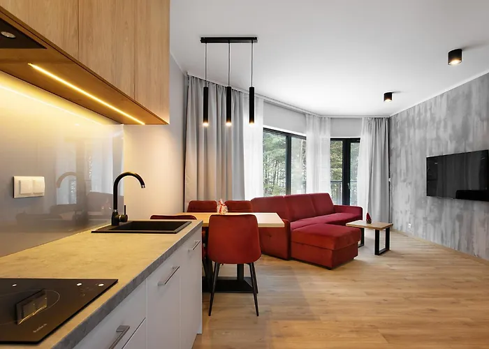 Ξενοδοχείο με διαμερίσματα Park Krynica Zdroj