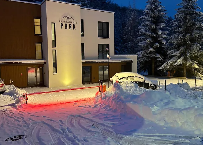 Park Ξενοδοχείο με διαμερίσματα Krynica Zdroj